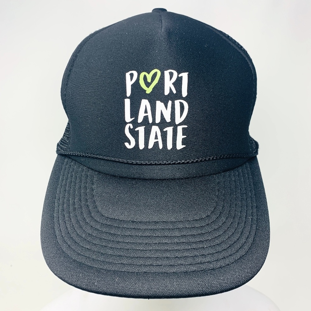 Portland State Mesh Snapback Adjustable Hat Cap
